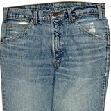 Orange Tab Levis Jeans - 34W UK 14 Light Wash Denim