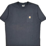 Loose Fit Carhartt T-Shirt - XL Navy Cotton