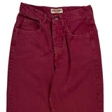 Guess Jeans - 28W US 4 Red Cotton