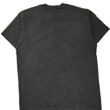 Blank Fruit Of The Loom Single Stitch T-Shirt - 2XL Black Cotton