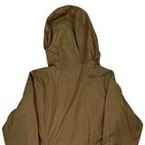 Mountain Hard Wear Waterproof Jacket - Small Brown Nylon