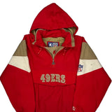 San Francisco 49Ers Starter Nfl Anorak - Medium Beige Nylon