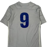 13-14 Years Alliance Cincinnati Adidas Football Shirt - Large Grey Polyester