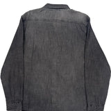 Levis Denim Shirt - XL Gray Cotton