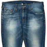 True Religion Jeans - 38W 30L Blue Cotton