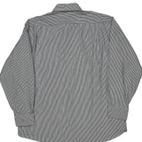 Tommy Hilfiger Striped Shirt - XL Black & White Cotton