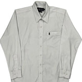 Ralph Lauren Shirt - Medium White Cotton