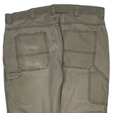 Blue Mountain Cargo Trousers - 38W 30L Khaki Cotton