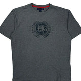 Tommy Hilfiger T-Shirt - XL Grey Cotton