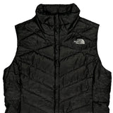 550 Fill The North Face Gilet - Medium Black Down