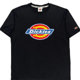 Dickies T-Shirt - 2XL Black Cotton