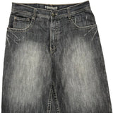 Southpole Denim Shorts - 33W 13L Grey Denim