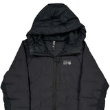 Mountain Hard Wear Puffer - Large Black Polyester