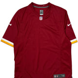 Nfl Team Nike Nfl Football Jersey - XL Burgundy Polyester