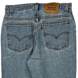 Made In USA Levis 912 Slim Fit Jeans - 30W US 6 Light Wash Cotton