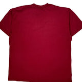 Lee T-Shirt - XL Red Cotton