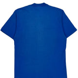 Single Stitch Toronto Blue Jays Fruit Of The Loom Graphic T-Shirt - Large Blue Cotton