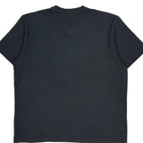 Dickies Henley T-Shirt - XL Black Cotton
