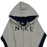 Age 4 Nike Hoodie - XS Gray Cotton