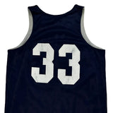 Uconn Lacrosse Nike College Jersey - Medium Navy Polyester