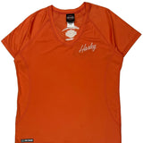 Sturgis Harley Davidson T-Shirt - XL Orange Polyester