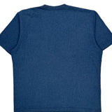 Carhartt T-Shirt - Large Blue Cotton