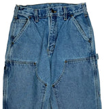Carhartt Double Knee Carpenter Jeans - 32W 30L Blue Cotton