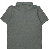 Tommy Jeans Polo Shirt - Large Grey Cotton