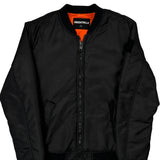 Beentrill Bomber Jacket - Large Black Polyester