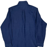 Ralph Lauren Shirt - Large Blue Linen