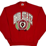 Ohio State University Tnt College Sweatshirt - XL Red Cotton