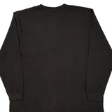 Dickies Long Sleeve T-Shirt - 2XL Black Cotton