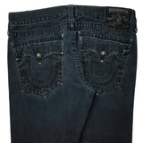 True Religion Jeans - 38W 30L Dark Wash Cotton