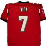 Atlanta Falcons Reebok Nfl Football Jersey - Large Red Polyester