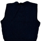 Age 2 Polo By Ralph Lauren Sweater Vest - 3XS Navy Cotton