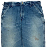 Carhartt Carpenter Jeans - 36W 30L Blue Cotton