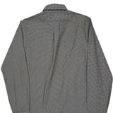 Ralph Lauren Checked Shirt - Medium Black & White Cotton