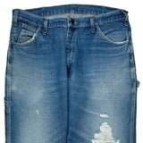 Dickies Carpenter Jeans - 35W 33L Blue Denim