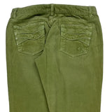 Guess Jeans - 30W UK 10 Green Cotton