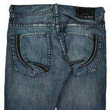 Jnco Jeans - 33W 30L Blue Cotton