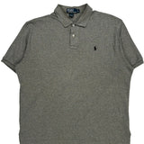 Polo By Ralph Lauren Polo Shirt - XL Gray Cotton
