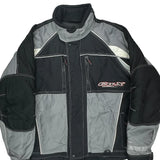 Gkx Graphic Ski Jacket - XL Black Polyester