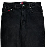 Tommy Jeans - 36W 32L Black Denim