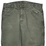 Dickies Carpenter Pants - 38W 27L Gray Cotton