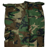 Military Unbranded Camo Cargo Pants - 27W 27L Camo Cotton