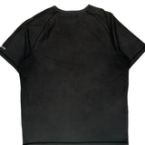 Carhartt T-Shirt - Large Black Cotton Blend