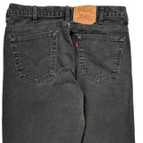 Levis Jeans - 34W 30L Black Denim