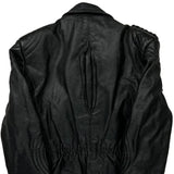 Bernmans Leather Jacket - XS Black Leather