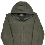 Unbranded Workwear Jacket - XL Green Cotton Blend