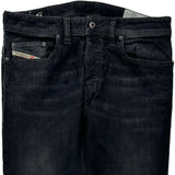 Diesel Jeans - 34W 32L Black Cotton